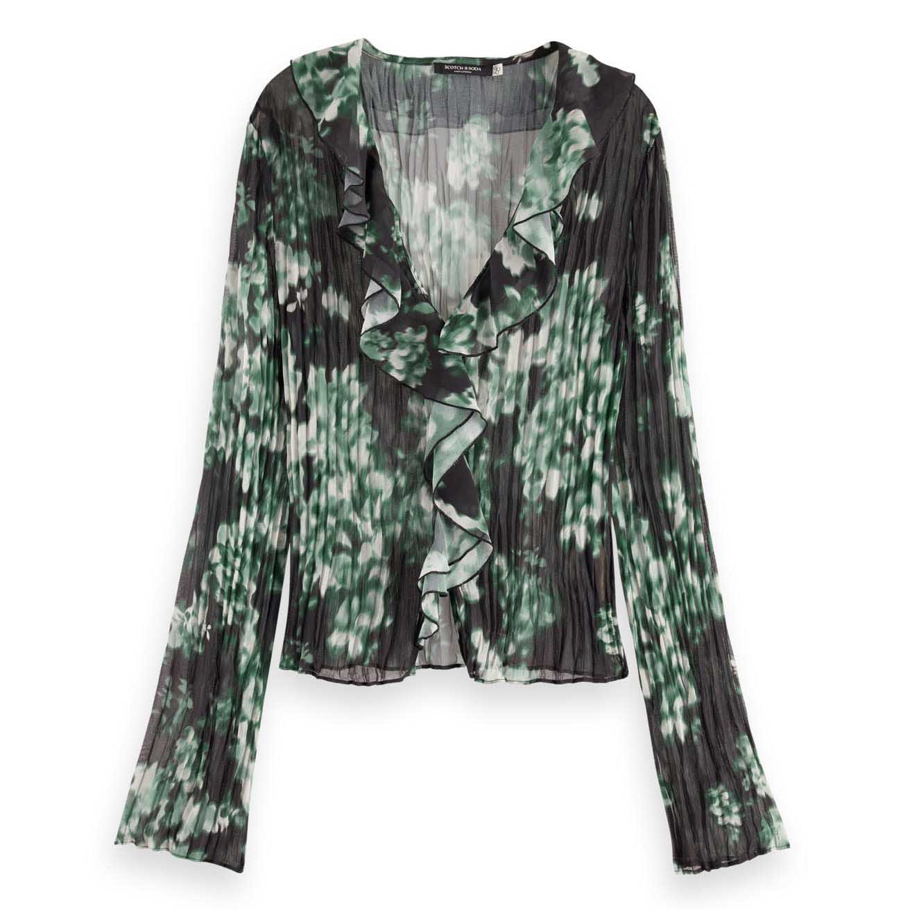 Scotch & Soda Ruffle Top